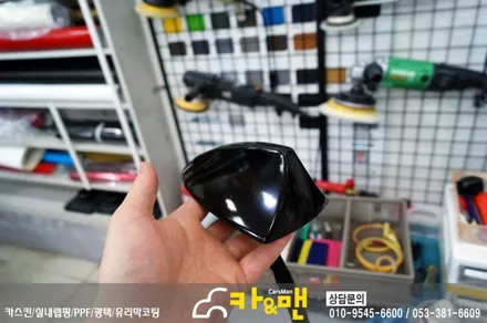 대구 올뉴말리부 루프스킨 시공/카앤맨 / 대구 북구 검단동