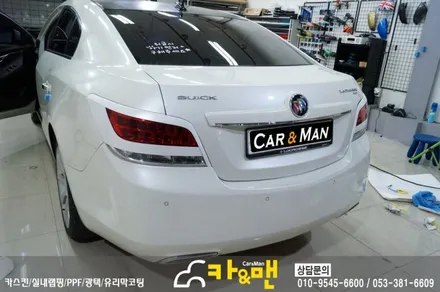 대구 알페온 부분 랩핑(아이라인)시공/ 카앤맨 / 대구 북구 검단동