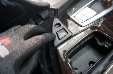 F10 실내랩핑 시공으로 세련된 bmw 5시리즈 만들기 대구/카앤맨 / 대구 북구 검단동