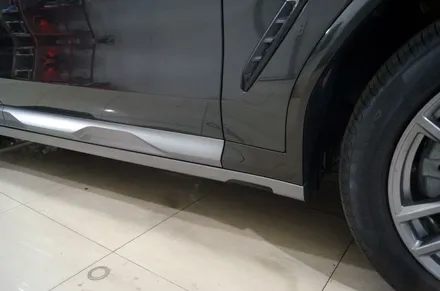 BMW X4 부분 랩핑[휀다/디퓨저/범퍼] 대구/카앤맨 / 대구 북구 검단동