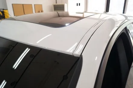 bmw 3gt 포인트 랩핑 및 루프스킨 시공 대구 / 카앤맨 / 대구 북구 검단동