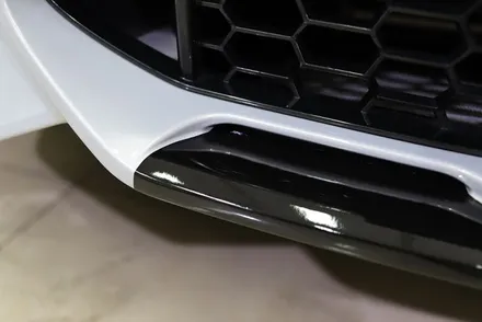 bmw m2 사이드미러 및 부분 랩핑 (블랙 유광) 대구 / 카앤맨 / 대구 북구 검단동