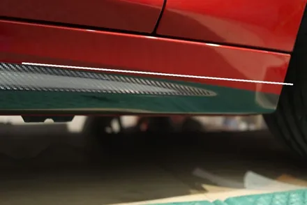 대구 bmw 4시리즈 사이드 데칼 시공 / 카앤맨 / 대구 북구 검단동