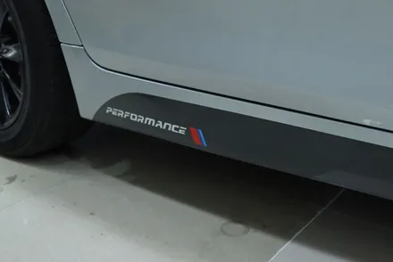 bmw f10 사이드 데칼 시공 / 대구 카앤맨 / 대구 북구 검단동