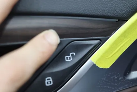 대구 실내랩핑 시공 / bmw g30 블랙 카본 / 카앤맨 / 대구 북구 검단동