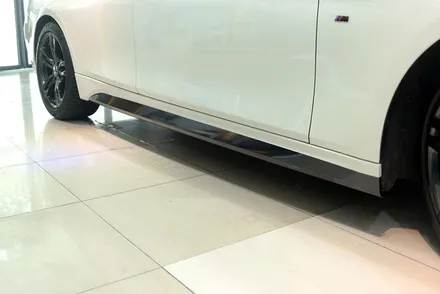 BMW 사이드데칼 diy 실패 후 방문 / 대구 북구 검단동