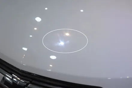 쉐보레 크루즈 루프스킨 / 윈도 몰딩 크롬 죽이기 / 도어캐치 랩핑 시공 / 대구 카앤맨 / 대구 북구 검단동