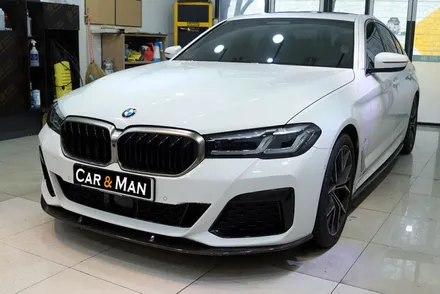 BMW G30 스모그 PPF 라이트필름 시공으로 헤드라이트 보호와 드레스업을 동시에 / 대구 카앤맨 / 대구 북구 검단동