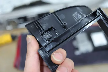 BMW F10 모니터 마감재 테두리 벗겨짐 랩핑 / 작업을 권하지 않는 작업 ㅎㅎ / 대구 북구 검단동