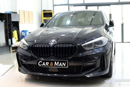 BMW 1시리즈 / F40 그릴 랩핑 / 대구 카앤맨 / 대구 북구 검단동