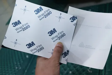 K5 DL3 디퓨저 부분 랩핑 / 크롬 죽이기 / 대구 카앤맨 / 대구 북구 검단동