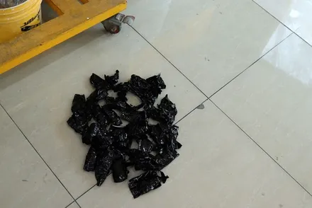 블랙 PPF 제거 작업은 전문가와 상담을... 쏘나타 dn8 루프 부분 / 대구 카앤맨 / 대구 북구 검단동