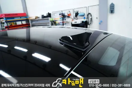 대구 그렌져 ig 루프스킨 시공/카앤맨 / 대구 북구 검단동
