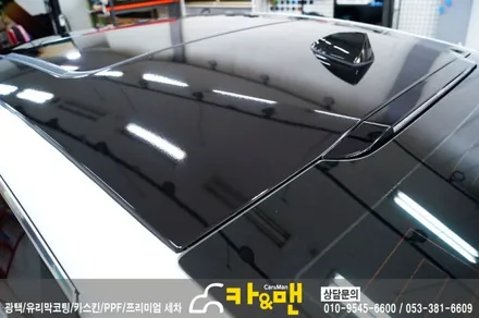 대구 올뉴말리부 루프스킨 시공/카앤맨 / 대구 북구 검단동