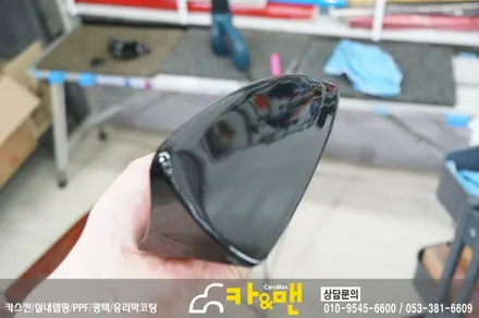 대구 sm7 루프스킨 시공/ 카앤맨 / 대구 북구 검단동