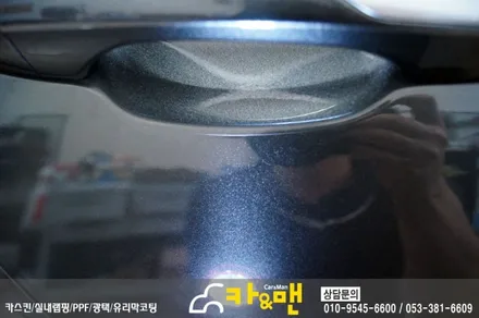 대구 그랜져ig 하이브리드 신차코팅 및 ppf 생활보호패키지 시공/ 카앤맨 / 대구 북구 검단동