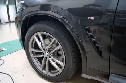 BMW X4 부분 랩핑[휀다/디퓨저/범퍼] 대구/카앤맨 / 대구 북구 검단동
