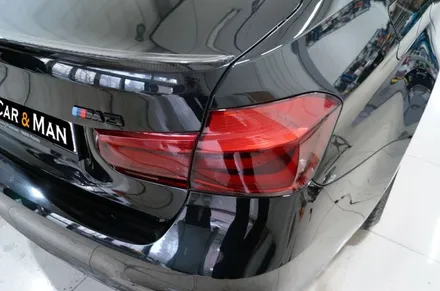 bmw m3 라이트필름(테일램프) 시공으로 포스 UP!!! 대구/카앤맨 / 대구 북구 검단동