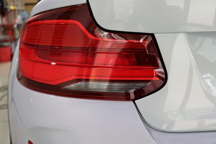 bmw m2 사이드미러 및 부분 랩핑 (블랙 유광) 대구 / 카앤맨 / 대구 북구 검단동