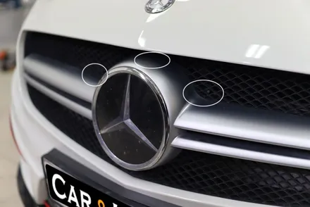 벤츠 a45 amg 그릴랩핑 / 바이퍼라인 / 스포일러 랩핑 시공 대구 / 카앤맨 / 대구 북구 검단동