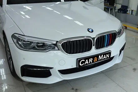 대구 ppf 생활보호 필름 시공 /bmw g30 헤드라이트 / 카앤맨 / 대구 북구 검단동