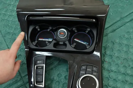 bmw f10 실내랩핑 / 사이드 데칼 시공 / 대구 카앤맨 / 대구 북구 검단동