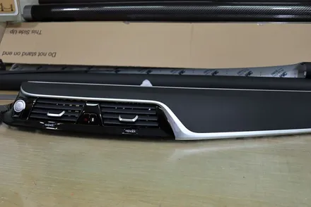 대구 bmw g30 5시리즈 실내랩핑 / 매트릭스 블랙 / 카앤맨 / 대구 북구 검단동