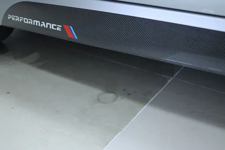 bmw f10 사이드 데칼 시공 / 대구 카앤맨 / 대구 북구 검단동