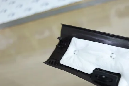 제네시스 g90 도어 스커프 /스텝 부분 실내랩핑 / 대구 카앤맨 / 대구 북구 검단동