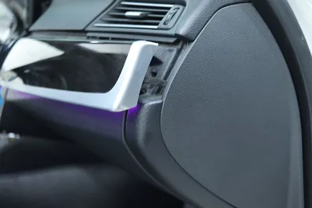 대구 실내랩핑 bmw f10 4d 리얼카본 / 카앤맨 / 대구 북구 검단동