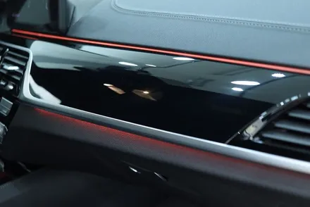 자동차 실내랩핑 / bmw g30 매트릭스 블랙 / 대구 카앤맨 / 대구 북구 검단동