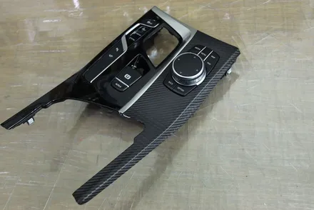 bmw 실내랩핑 / g30 530i / 블랙 카본 / 대구 카앤맨 / 대구 북구 검단동