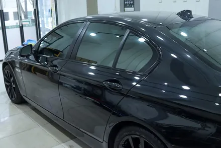 bmw f10 윈도 몰딩 크롬 죽이기 랩핑 / 대구 카앤맨 / 대구 북구 검단동