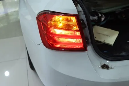 bmw F30 3시리즈 테일램프 경고등 diy로 수리해 보기 / 대구 북구 검단동