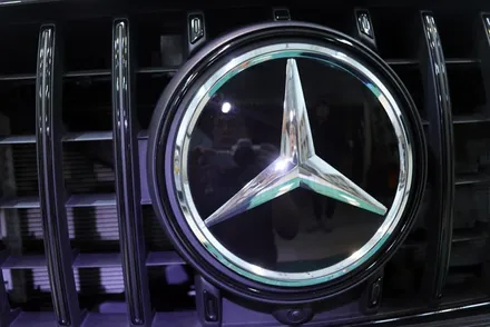 벤츠 GLE 53 AMG 세로 그릴 부분 랩핑 / 엠블럼 랩핑 시공 / 대구 카앤맨 / 대구 북구 검단동