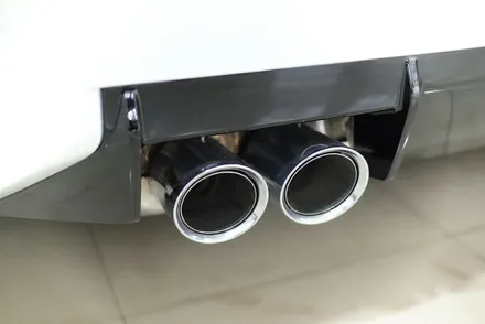 BMW M2 (G87) / PPF 라이트필름 / 사이드미러/ 리어 스포일러/ 머플러 팁 부분 랩핑 시공 / 대구 카앤맨 / 대구 북구 검단동