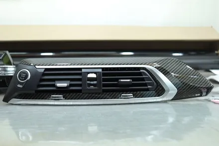 BMW X3 (G01) 실내랩핑 시공 / 4d 리얼 카본 / 대구 카앤맨 / 대구 북구 검단동