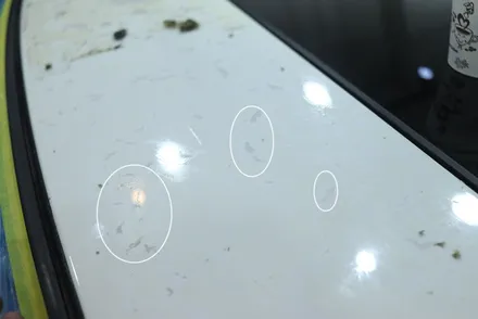 대구 루프스킨 제거 후 재시공 쉐보레 크루즈 / 대구 카앤맨 / 대구 북구 검단동