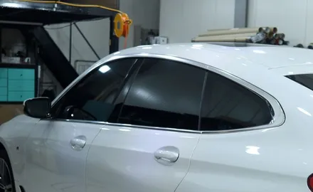BMW 6GT 사이드미러 도어캐치 랩핑 포인트 / 대구 북구 검단동