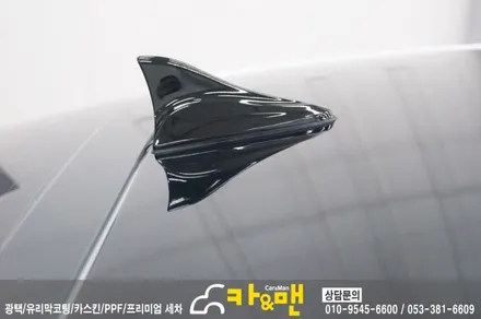 대구 K5 루프스킨(하이그로시) 시공/카앤맨 / 대구 북구 검단동