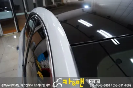 대구 sm6 루프스킨 시공 카앤맨 / 대구 북구 검단동