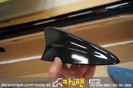 대구 싼타페 더 프라임 루프스킨 시공/카앤맨 / 대구 북구 검단동