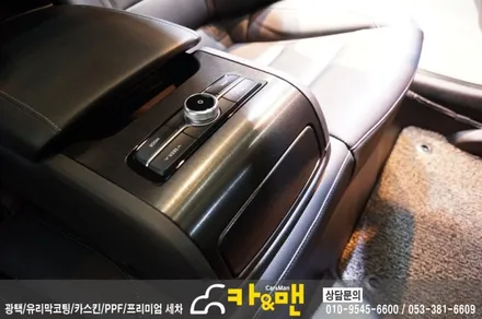 대구 그랜져 ig 실내랩핑(블랙 브러쉬) 시공/카앤맨 / 대구 북구 검단동