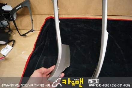 대구 포드 몬데오 실내랩핑 / 카앤맨 / 대구 북구 검단동