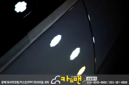 대구 포르쉐 파나메라4 신차 코팅 및 ppf 생활보호패키지 시공/카앤맨 / 대구 북구 검단동