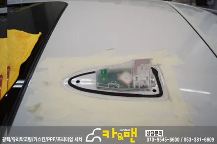 대구 bmw 5gt 루프스킨 시공 /카앤맨 / 대구 북구 검단동