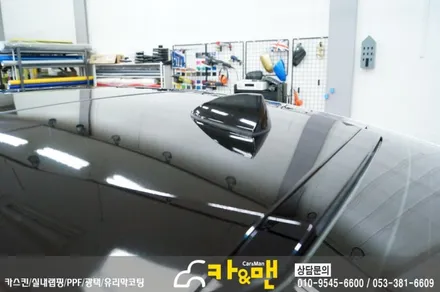 대구 올뉴말리부 루프스킨 시공/카앤맨 / 대구 북구 검단동