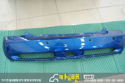 대구 미니쿠퍼 s 전체(?) 랩핑(미드나잇 샌드 매트 메탈릭) 시공/카앤맨 / 대구 북구 검단동