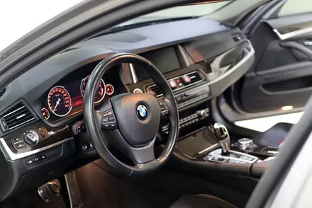 bmw 실내랩핑 유광 카본 / F10 대구 / 카앤맨 / 대구 북구 검단동