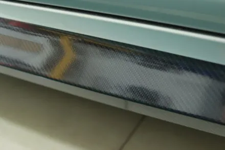 대구 bmw f10 사이드 데칼 시공 / 카앤맨 / 대구 북구 검단동